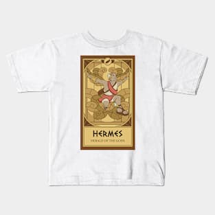 Hermes Tarot Card Kids T-Shirt